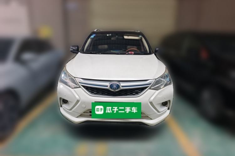 Used BYD Song New Energy 2017 Song DM 1.5TID All-Wheel Drive Luxury Model Front