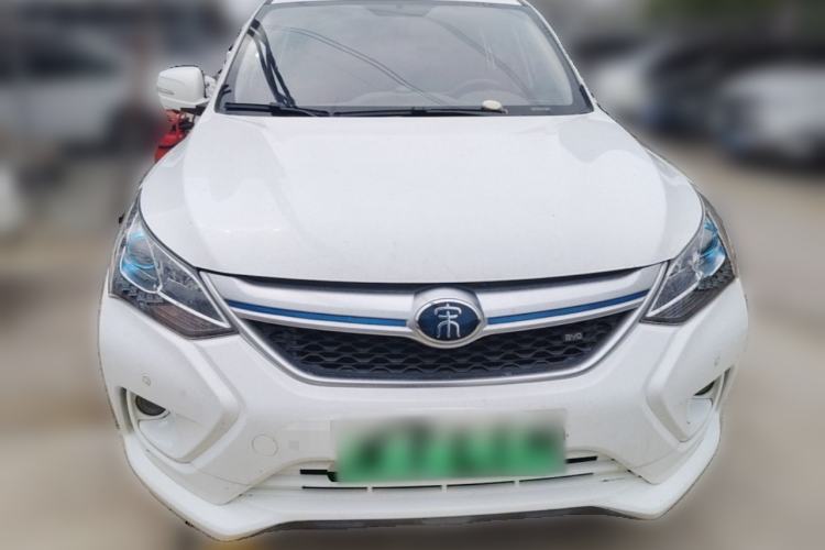 Used BYD Song New Energy 2017 Song DM 1.5TID All-Wheel Drive Luxury Model Front