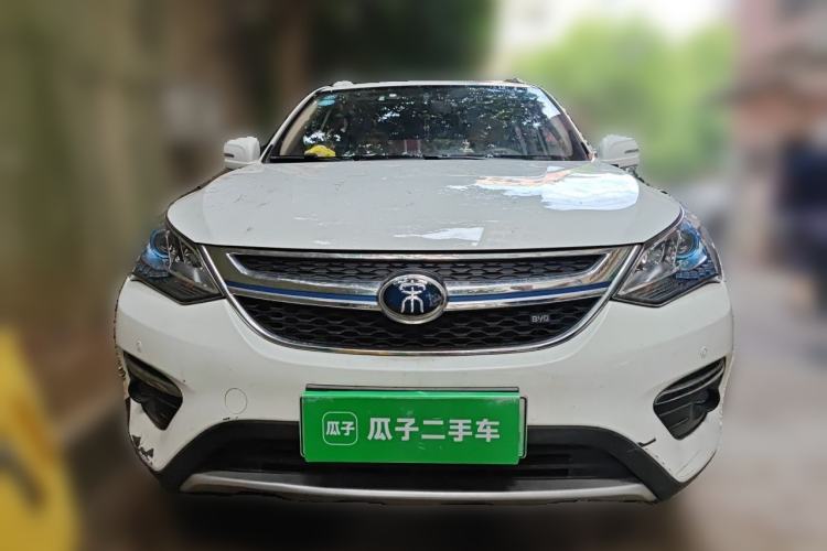 Used BYD Song New Energy 2017 Song DM 1.5TID All-Wheel Drive Luxury Model Front