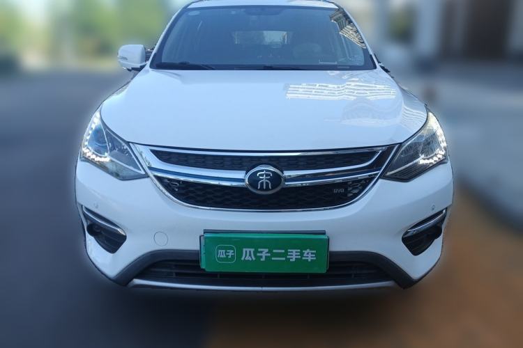 Used BYD Song New Energy 2017 Song DM 1.5TID All-Wheel Drive Luxury Model Front