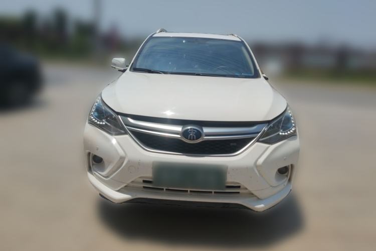 Used BYD Song New Energy 2017 Song DM 1.5TID All-Wheel Drive Prestige Model Front