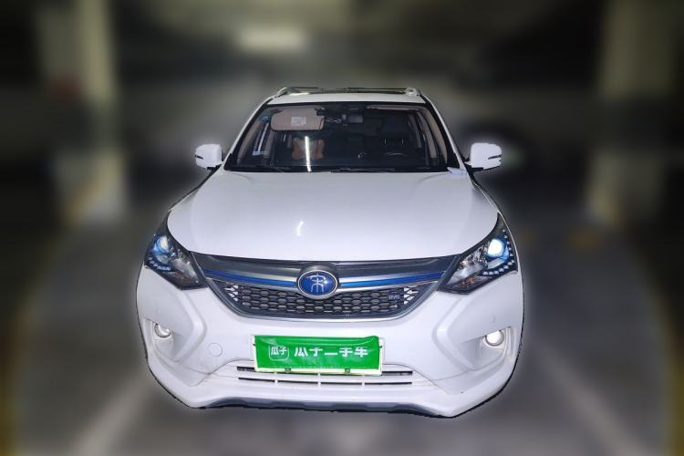 Used BYD Song New Energy 2017 Song DM 1.5TID All-Wheel Drive Prestige Model Front