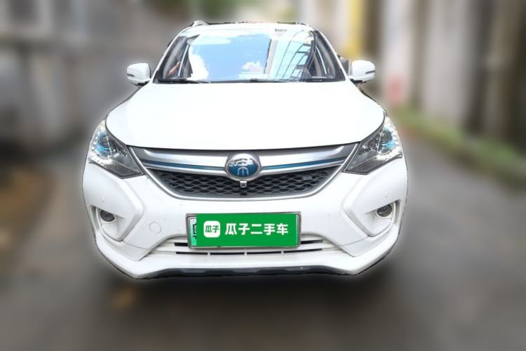 Used BYD Song New Energy 2017 Song DM 1.5TID All-Wheel Drive Prestige Model Front