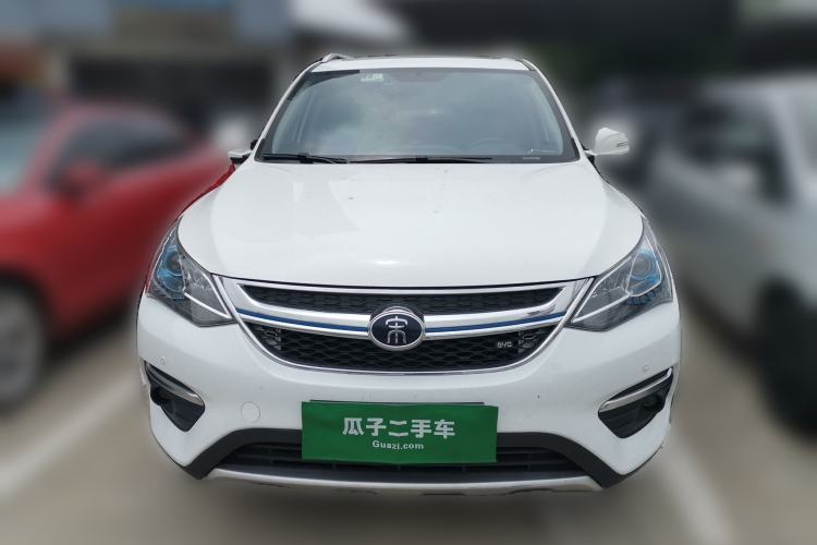 Used BYD Song New Energy 2017 Song DM 1.5TID All-Wheel Drive Luxury Model Front