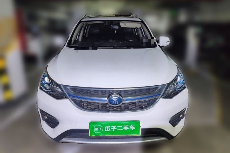 Used BYD Song New Energy 2017 Song DM 1.5TID All-Wheel Drive Luxury Model Front