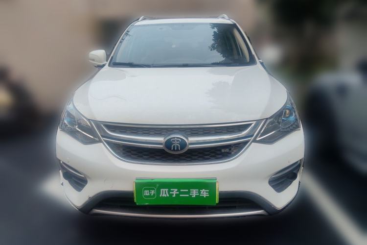 Used BYD Song New Energy 2017 Song DM 1.5TID All-Wheel Drive Prestige Model Front