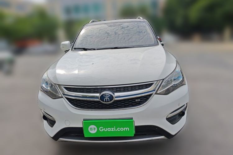 Used BYD Song New Energy 2017 Song DM 1.5TID All-Wheel Drive Luxury Model Front