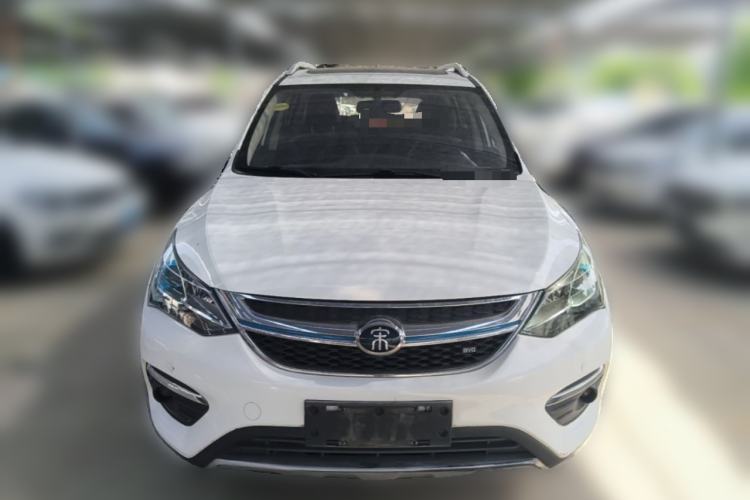 Used BYD Song New Energy 2017 Song DM 1.5TID All-Wheel Drive Prestige Model Front