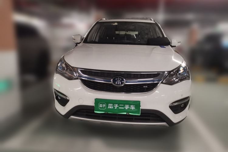 Used BYD Song New Energy 2017 Song DM 1.5TID All-Wheel Drive Luxury Model Front