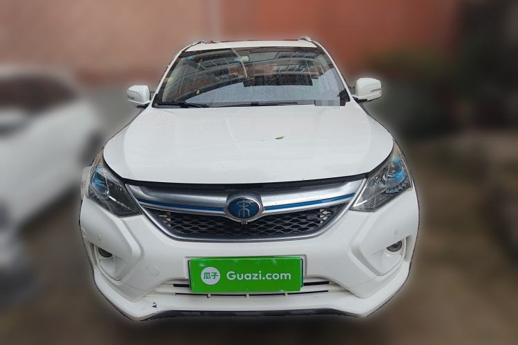 Used BYD Song New Energy 2017 Song EV300 Prestige Model Front