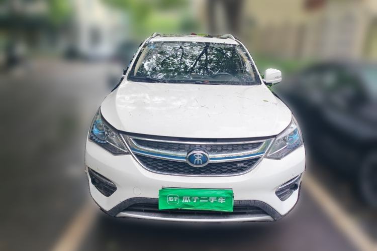 Used BYD Song New Energy 2017 Song DM 1.5TID All-Wheel Drive Luxury Model Front
