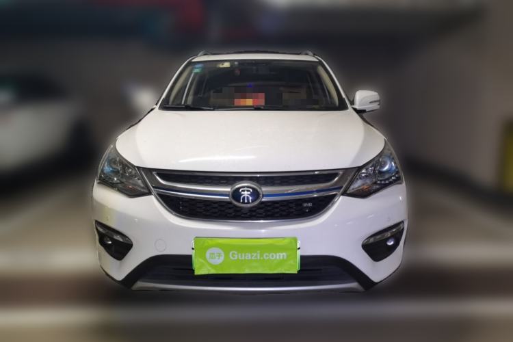 Used BYD Song New Energy 2017 Song DM 1.5TID All-Wheel Drive Luxury Model Front