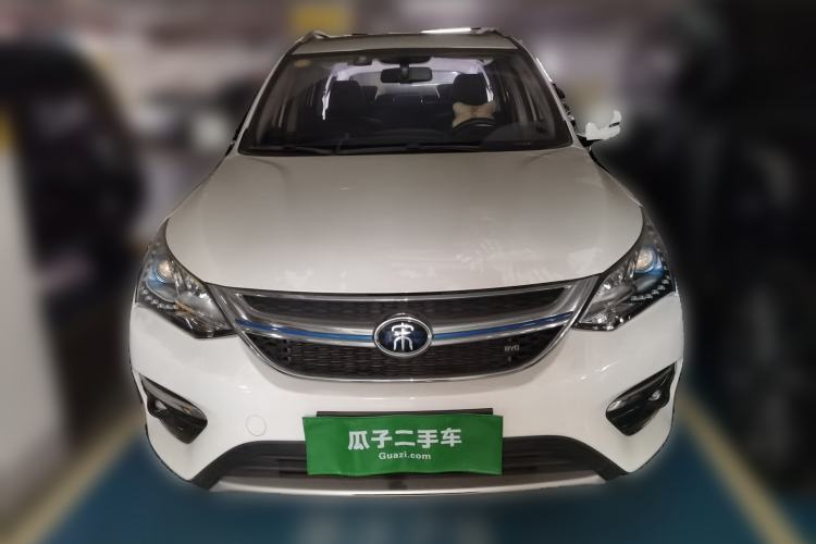 Used BYD Song New Energy 2017 Song DM 1.5TID All-Wheel Drive Luxury Model Front