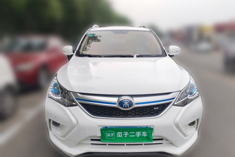 Used BYD Song New Energy 2017 Song DM 1.5TID All-Wheel Drive Luxury Model Front