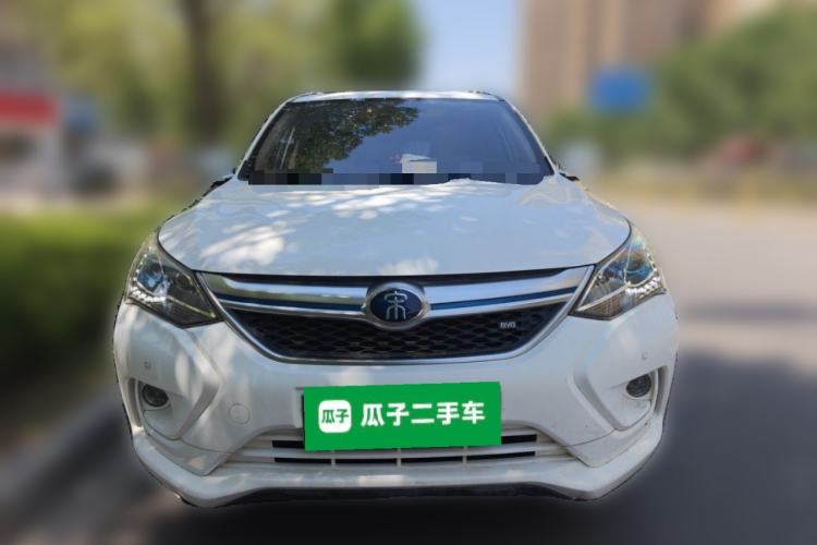 Used BYD Song New Energy 2017 Song DM 1.5TID All-Wheel Drive Prestige Model Front