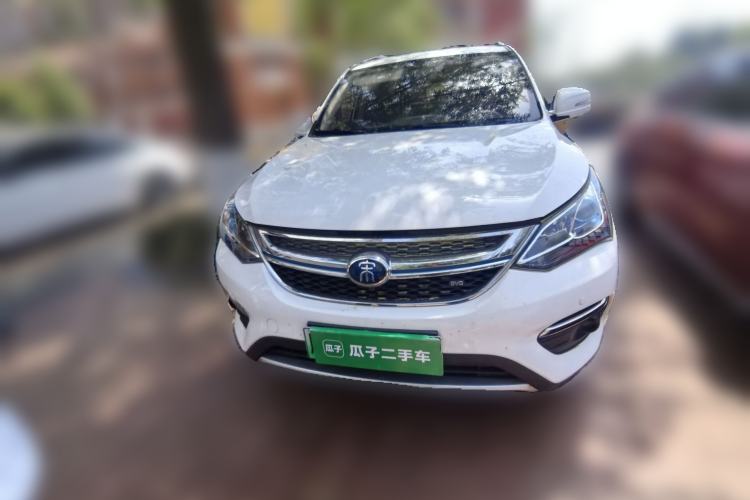 Used BYD Song New Energy 2017 Song DM 1.5TID All-Wheel Drive Luxury Model Front
