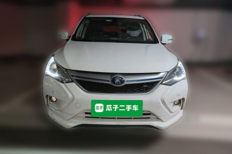 Used BYD Song New Energy 2017 Song DM 1.5TID All-Wheel Drive Luxury Model Front