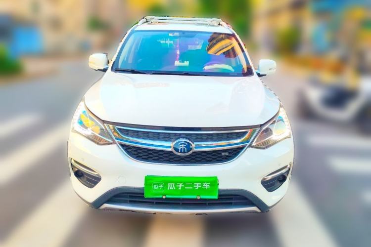 Used BYD Song New Energy 2017 Song DM 1.5TID All-Wheel Drive Luxury Model Front