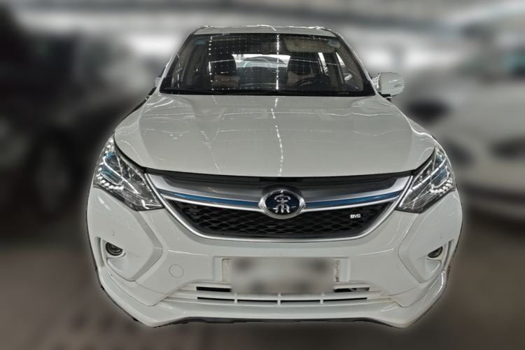 Used BYD Song New Energy 2017 Song DM 1.5TID All-Wheel Drive Luxury Model Front