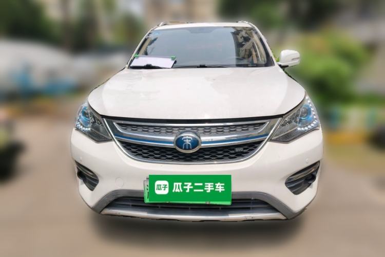 Used BYD Song New Energy 2017 Song DM 1.5TID All-Wheel Drive Luxury Model Front