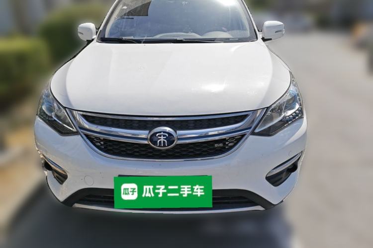 Used BYD Song New Energy 2017 Song DM 1.5TID All-Wheel Drive Luxury Model Front