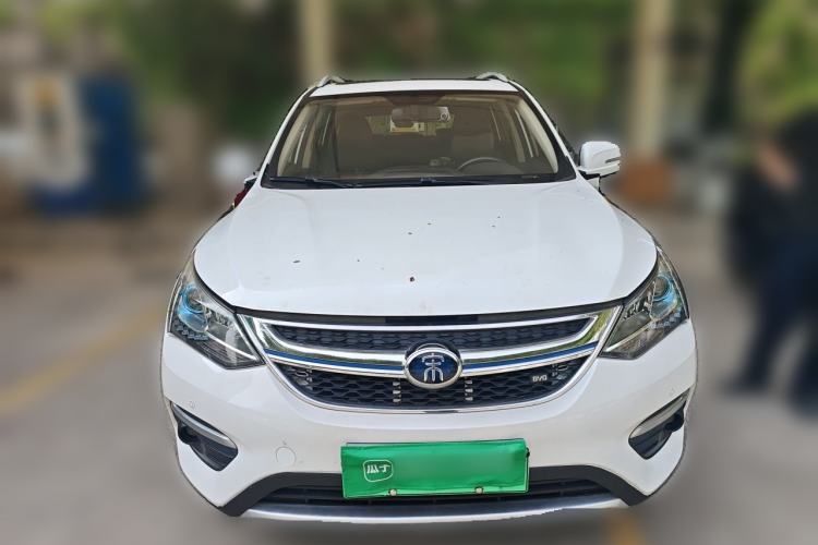 Used BYD Song New Energy 2017 Song DM 1.5TID All-Wheel Drive Luxury Model Front