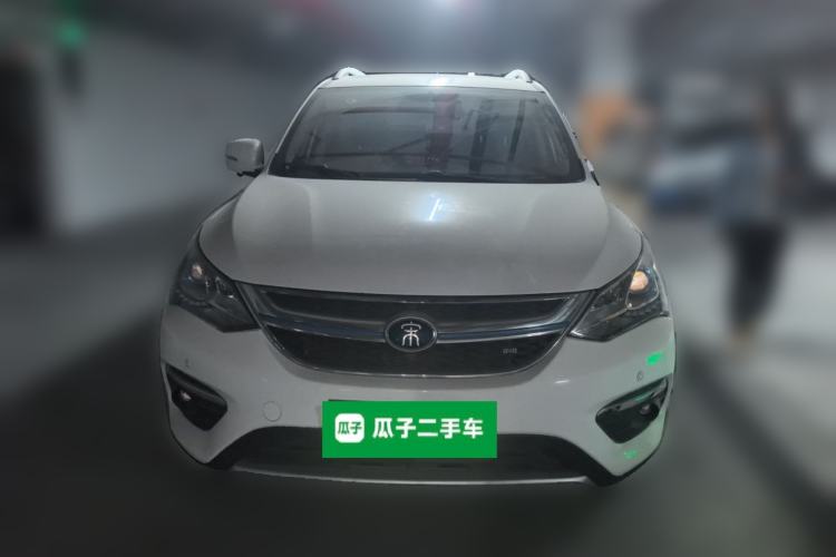 Used BYD Song New Energy 2017 Song DM 1.5TID All-Wheel Drive Luxury Model Front