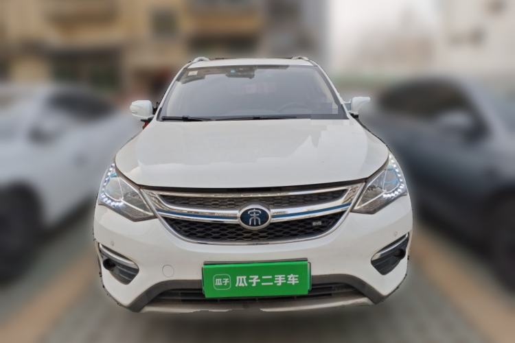 Used BYD Song New Energy 2017 Song DM 1.5TID All-Wheel Drive Luxury Model Front