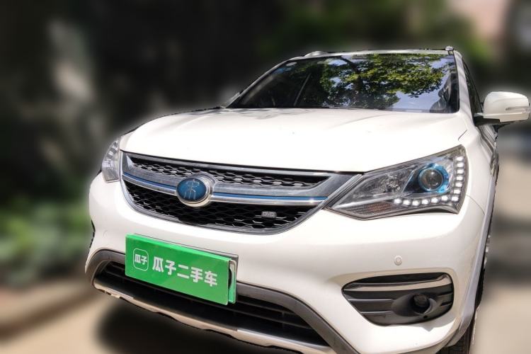 Used BYD Song New Energy 2017 Song DM 1.5TID All-Wheel Drive Luxury Model Front