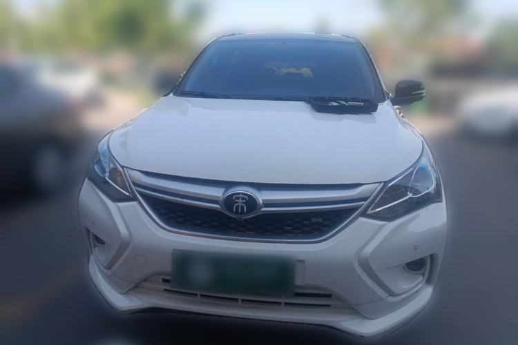 Used BYD Song New Energy 2017 Song EV300 Prestige Model Front