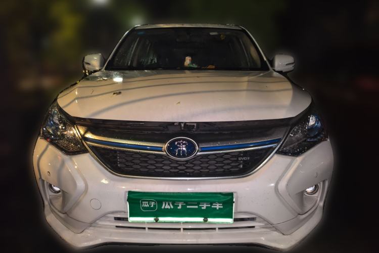Used BYD Song New Energy 2017 Song DM 1.5TID All-Wheel Drive Prestige Model Front