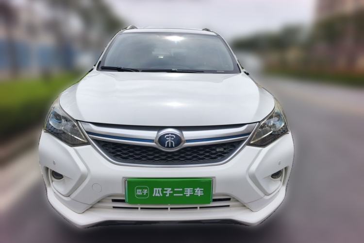 Used BYD Song New Energy 2017 Song DM 1.5TID All-Wheel Drive Prestige Model Front
