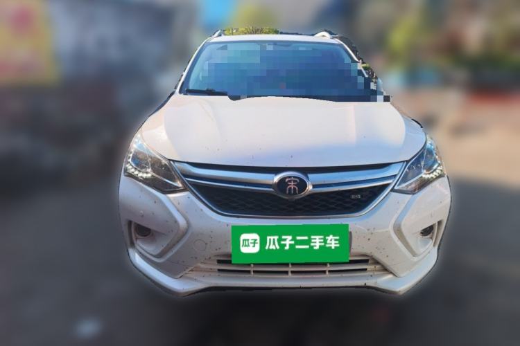 Used BYD Song New Energy 2017 Song EV300 Prestige Model Front