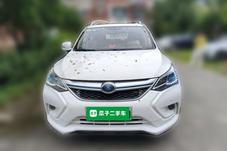 Used BYD Song New Energy 2017 Song DM 1.5TID All-Wheel Drive Prestige Model Front