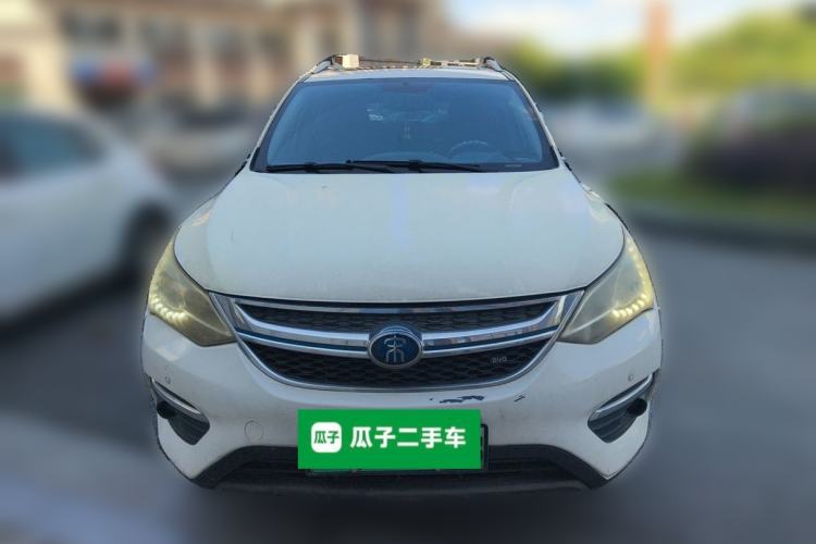 Used BYD Song New Energy 2017 Song DM 1.5TID All-Wheel Drive Luxury Model Front