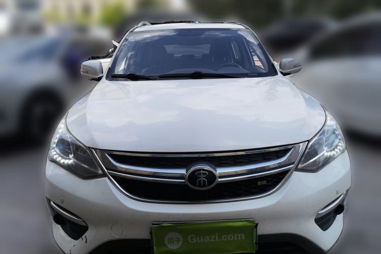 Used BYD Song New Energy 2017 Song DM 1.5TID All-Wheel Drive Luxury Model Front