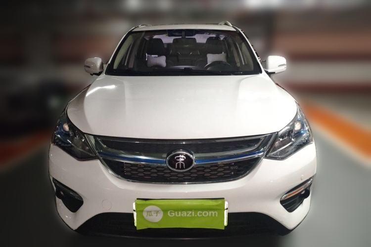 Used BYD Song New Energy 2017 Song DM 1.5TID All-Wheel Drive Luxury Model Front