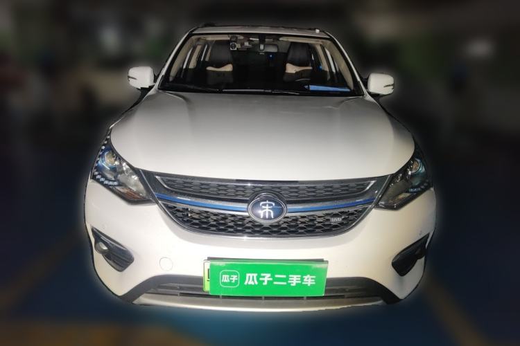 Used BYD Song New Energy 2017 Song DM 1.5TID All-Wheel Drive Luxury Model Front