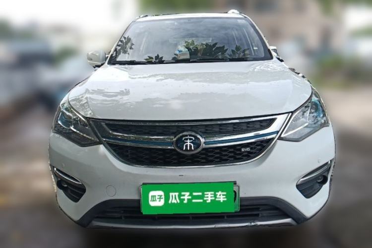 Used BYD Song New Energy 2017 Song DM 1.5TID All-Wheel Drive Prestige Model Front