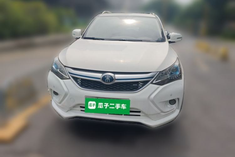 Used BYD Song New Energy 2017 Song DM 1.5TID All-Wheel Drive Luxury Model Front