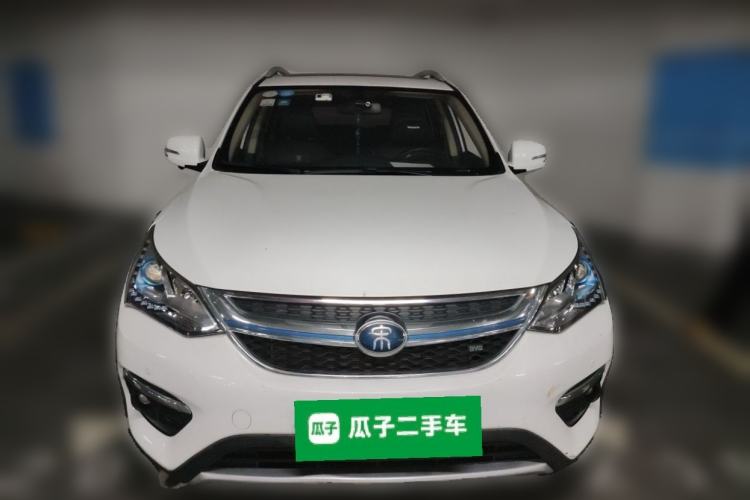 Used BYD Song New Energy 2017 Song DM 1.5TID All-Wheel Drive Luxury Model Front
