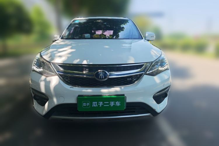 Used BYD Song New Energy 2017 Song DM 1.5TID All-Wheel Drive Luxury Model Front