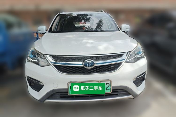Used BYD Song New Energy 2017 Song DM 1.5TID All-Wheel Drive Luxury Model Front