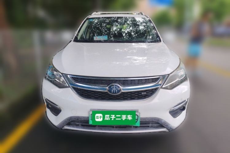 Used BYD Song New Energy 2017 Song DM 1.5TID All-Wheel Drive Luxury Model Front