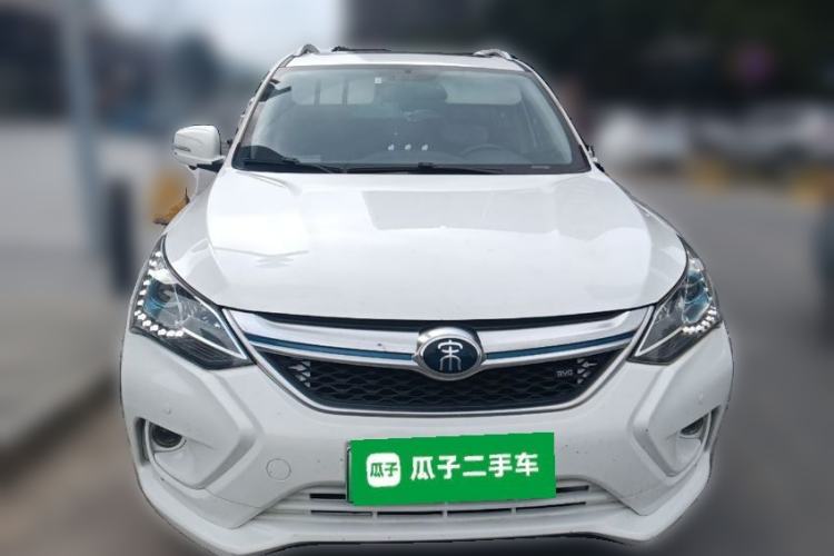 Used BYD Song New Energy 2017 Song DM 1.5TID All-Wheel Drive Luxury Model Front