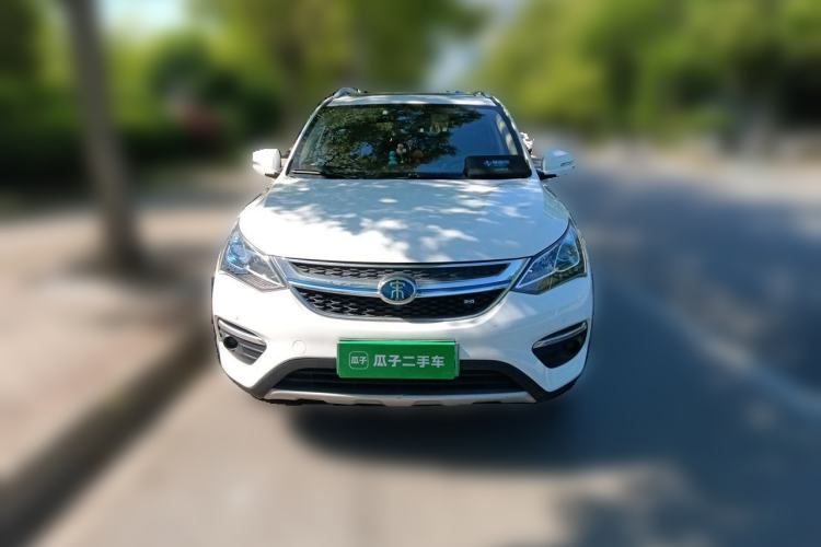 Used BYD Song New Energy 2017 Song DM 1.5TID All-Wheel Drive Luxury Model Front