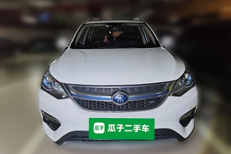 Used BYD Song New Energy 2017 Song DM 1.5TID All-Wheel Drive Prestige Model Front