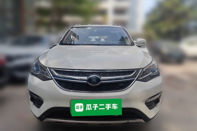 Used BYD Song New Energy 2017 Song DM 1.5TID All-Wheel Drive Luxury Model Front