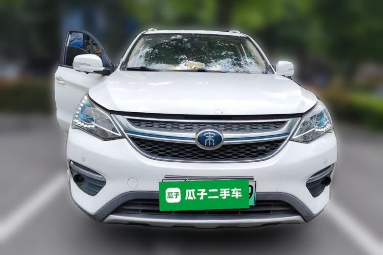 Used BYD Song New Energy 2017 Song DM 1.5TID All-Wheel Drive Luxury Model Front