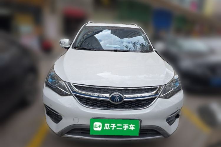 Used BYD Song New Energy 2017 Song DM 1.5TID All-Wheel Drive Luxury Model Front